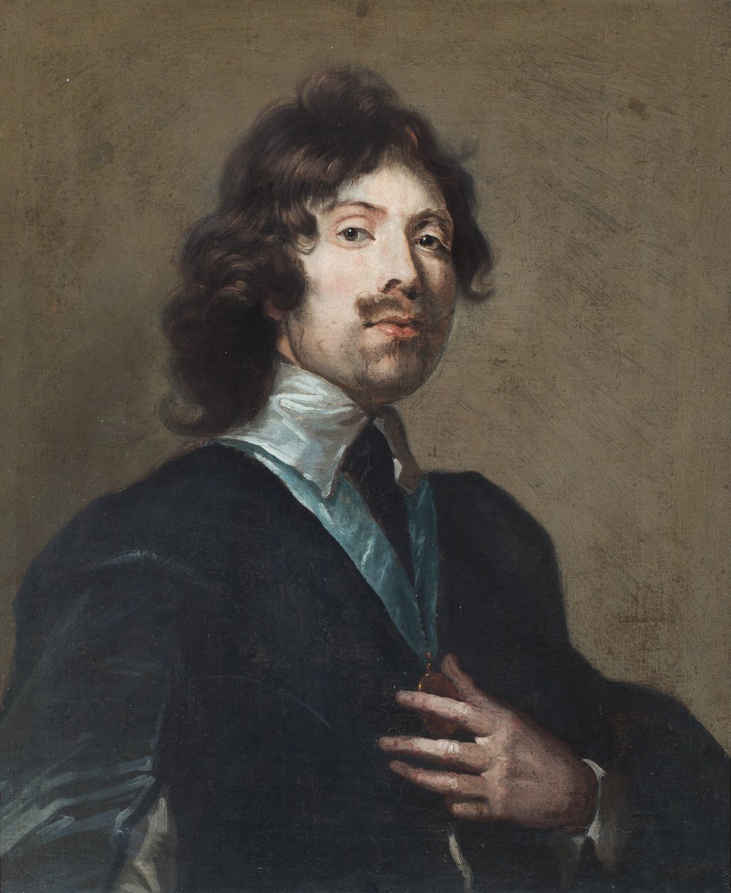 Portrét Henryho Clifforda, 5. hraběte z Cumberlandu (olej na plátně) od Isaac (attr. to) Fuller
