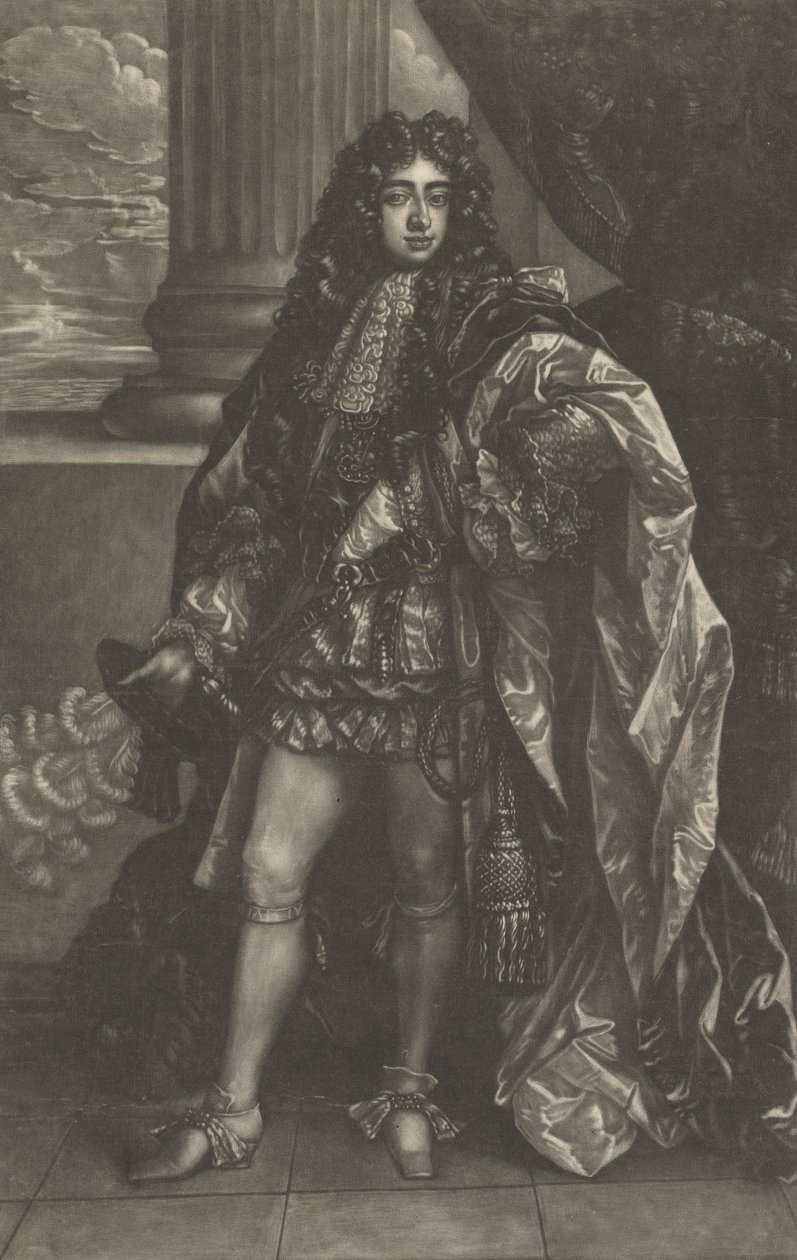 Henry FitzRoy, první vévoda z Graftonu od Isaac Beckett