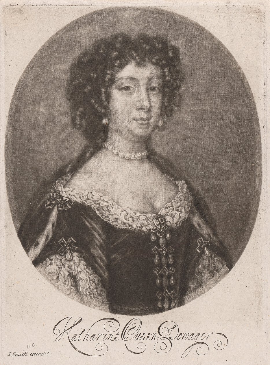 Katharine královna vdova od Isaac Beckett