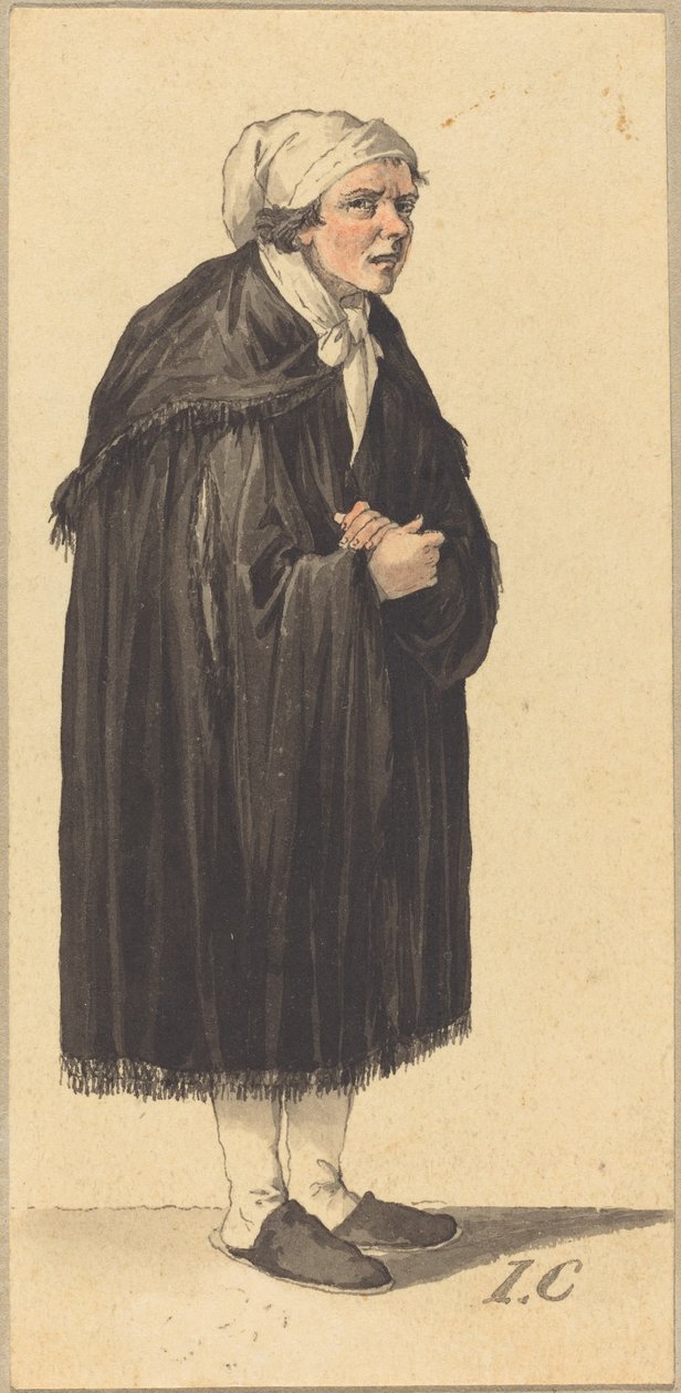 Londýnská postava od Isaac Cruikshank