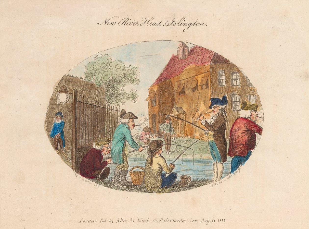 New River Head, Islington od Isaac Cruikshank