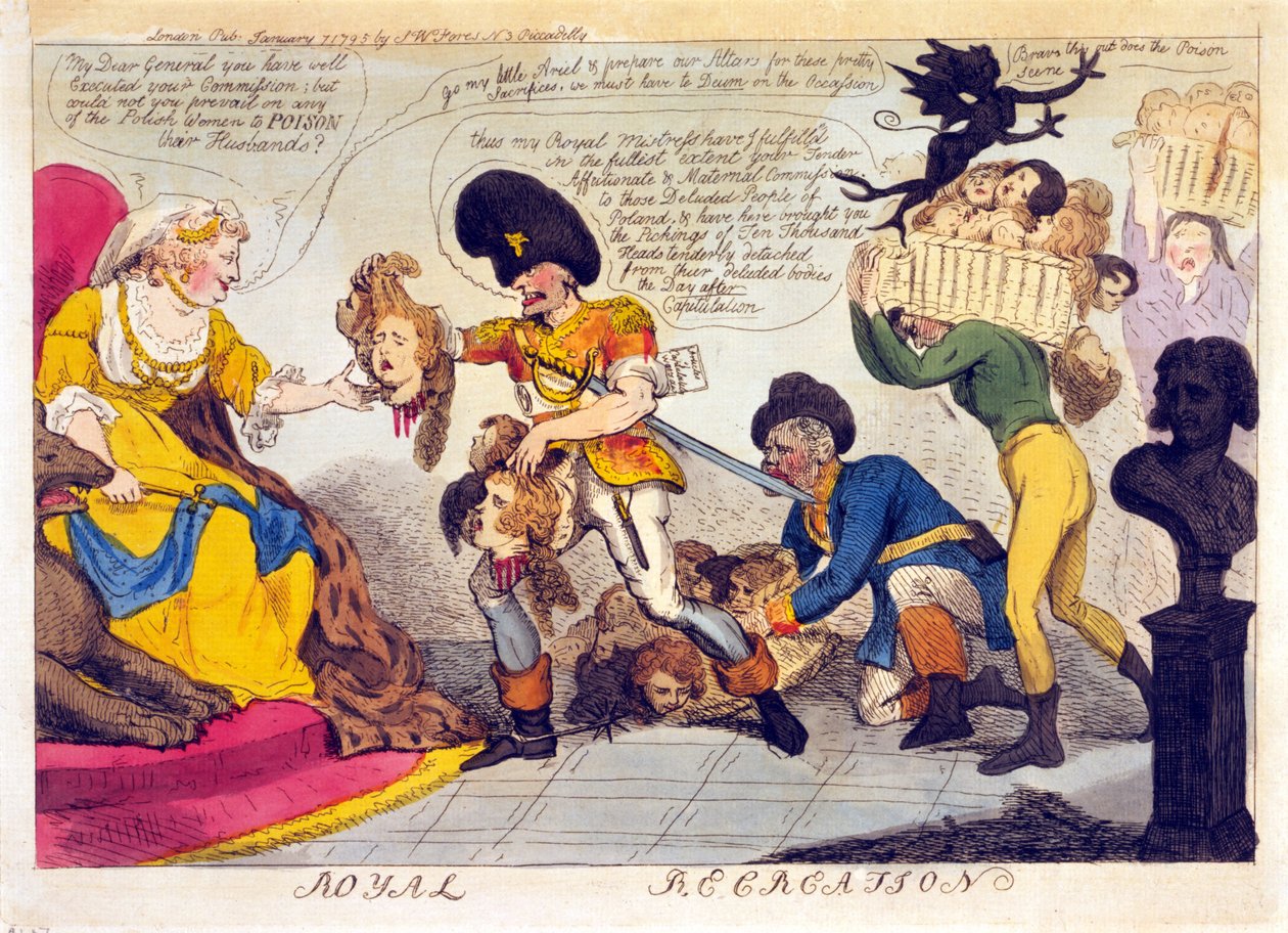Královská rekreace od Isaac Cruikshank