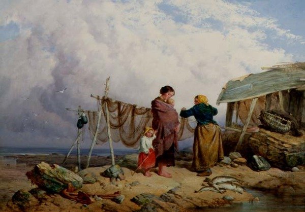 Rybářská rodina od Isaac Henzell