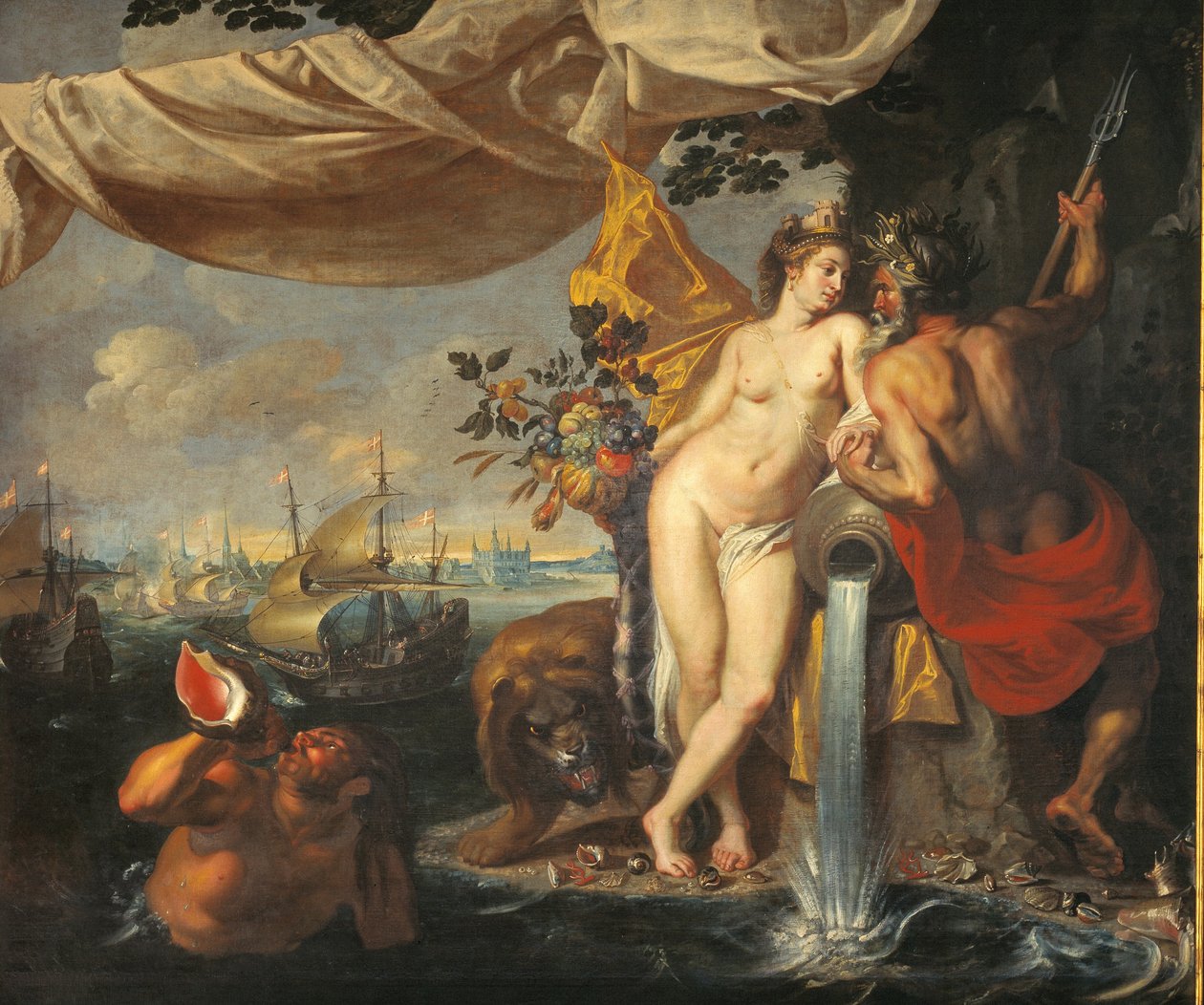 Alegorie zvuku od Isaac Isaacsz