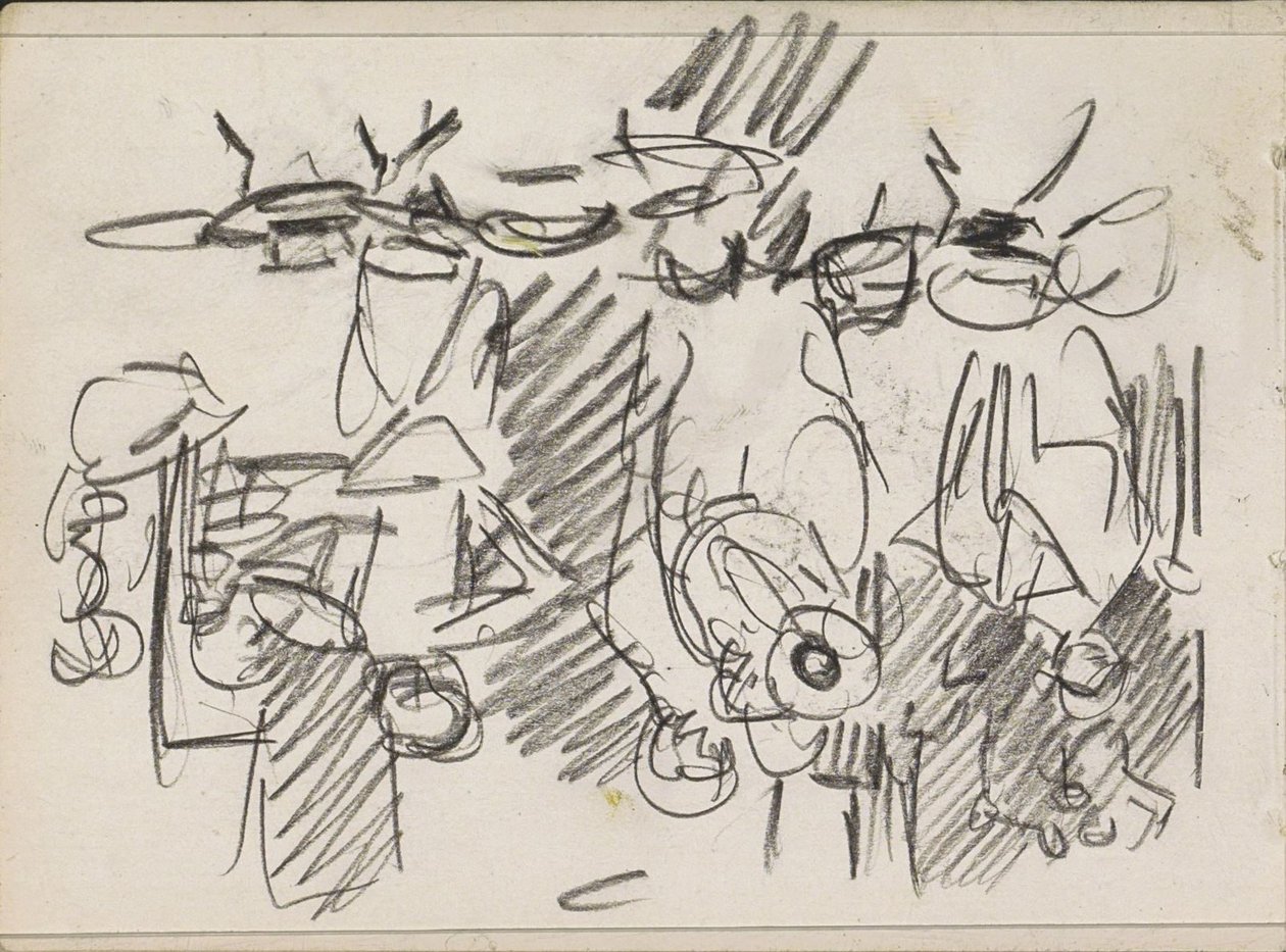 Figurové studie od Isaac Israels
