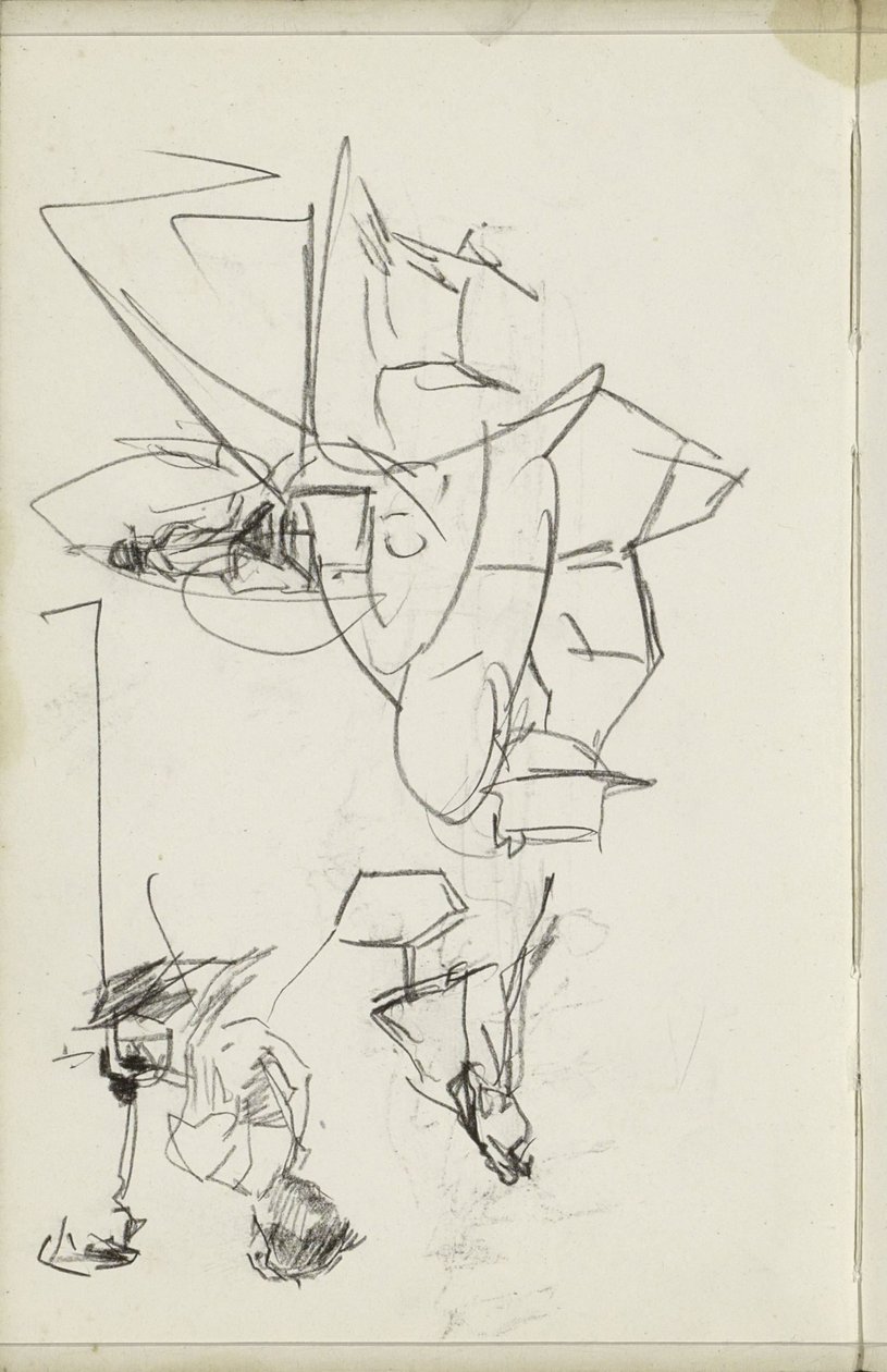 Figurové studie od Isaac Israels