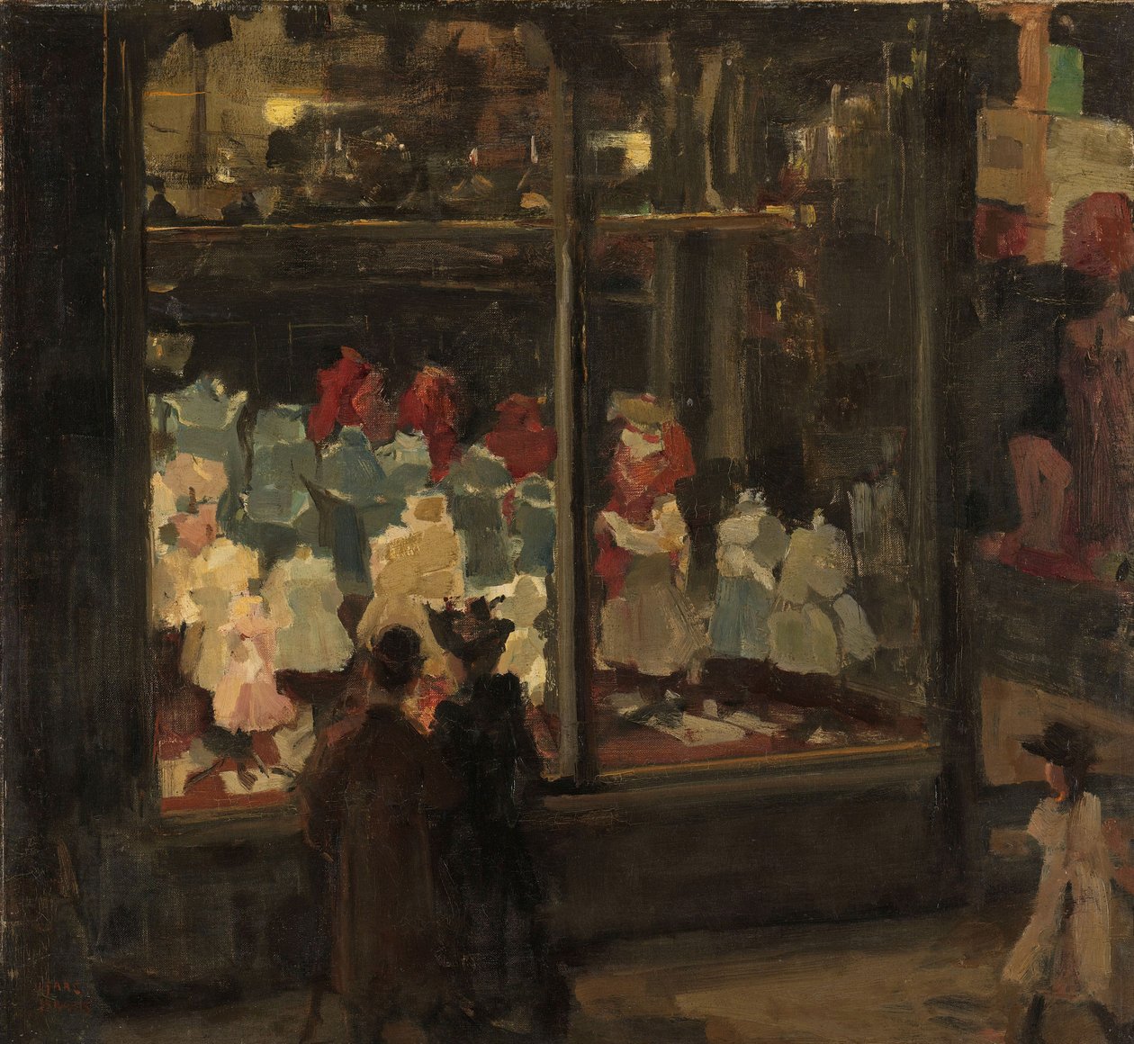 Výloha, 1894 od Isaac Israels