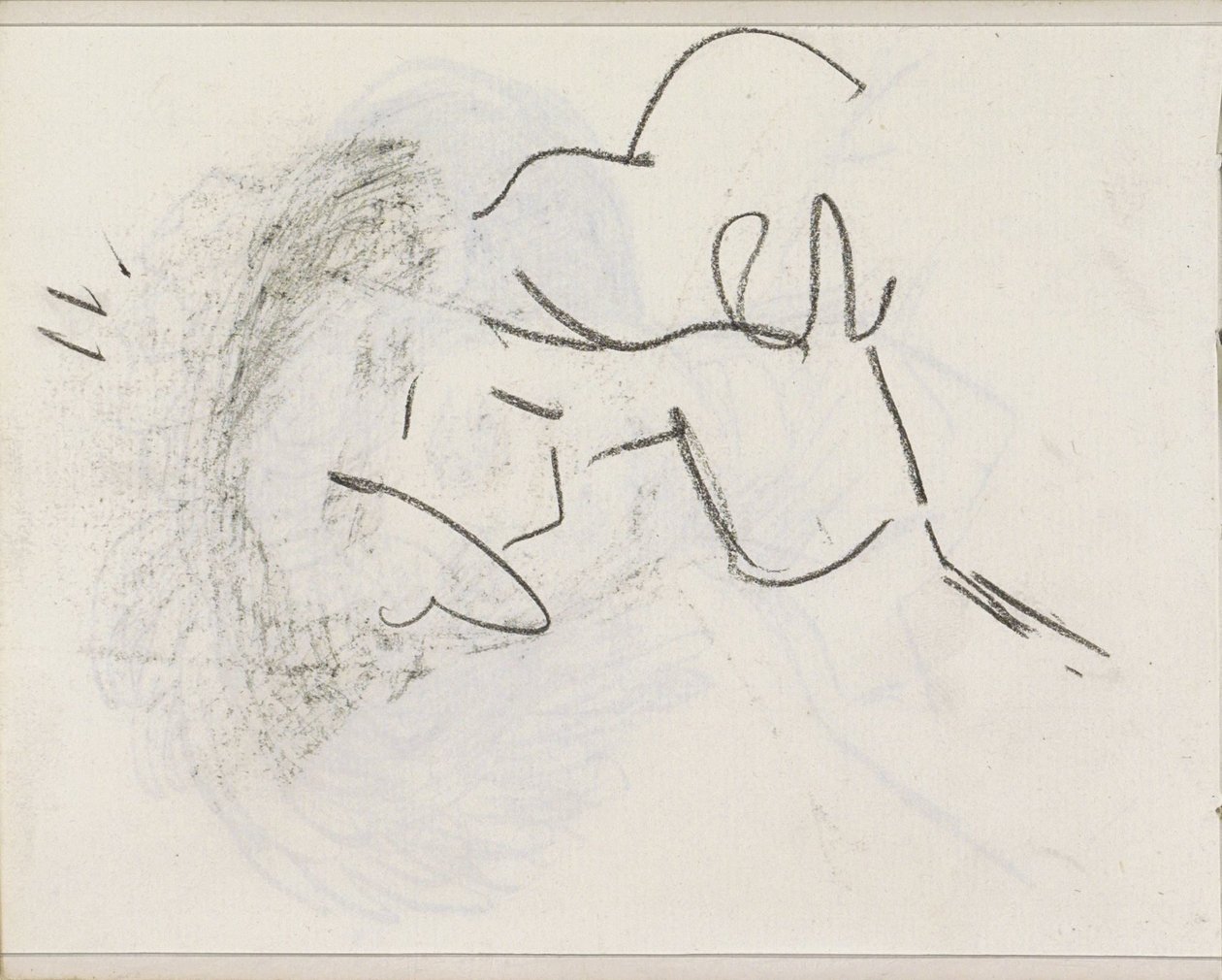 Studie, případně figurální studie od Isaac Israels