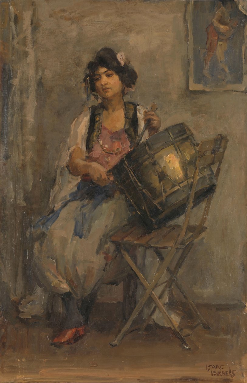 Lady Bubeník od Isaac Israels