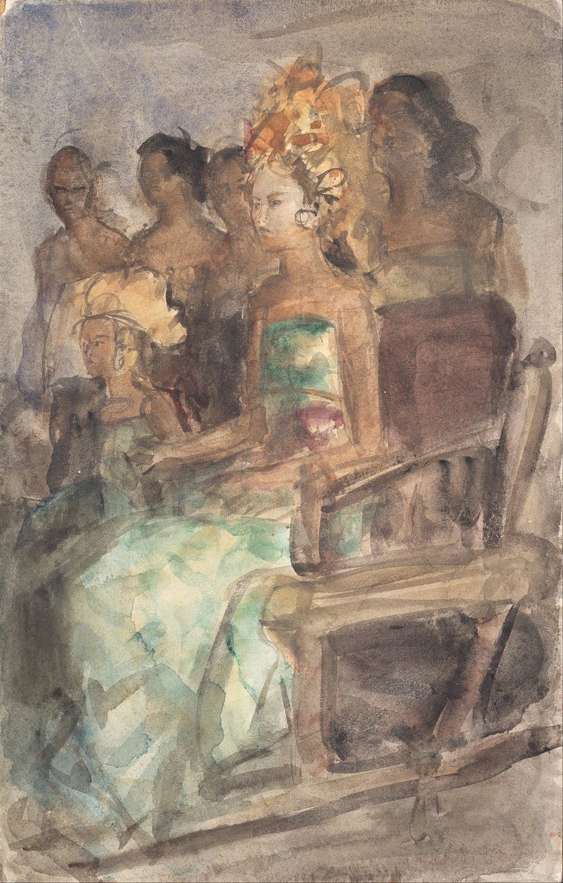 Indonéská princezna od Isaac Israels