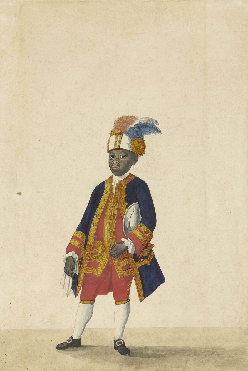 Sluha v livreji (Cupido) od Isaac Lodewijk La Fargue