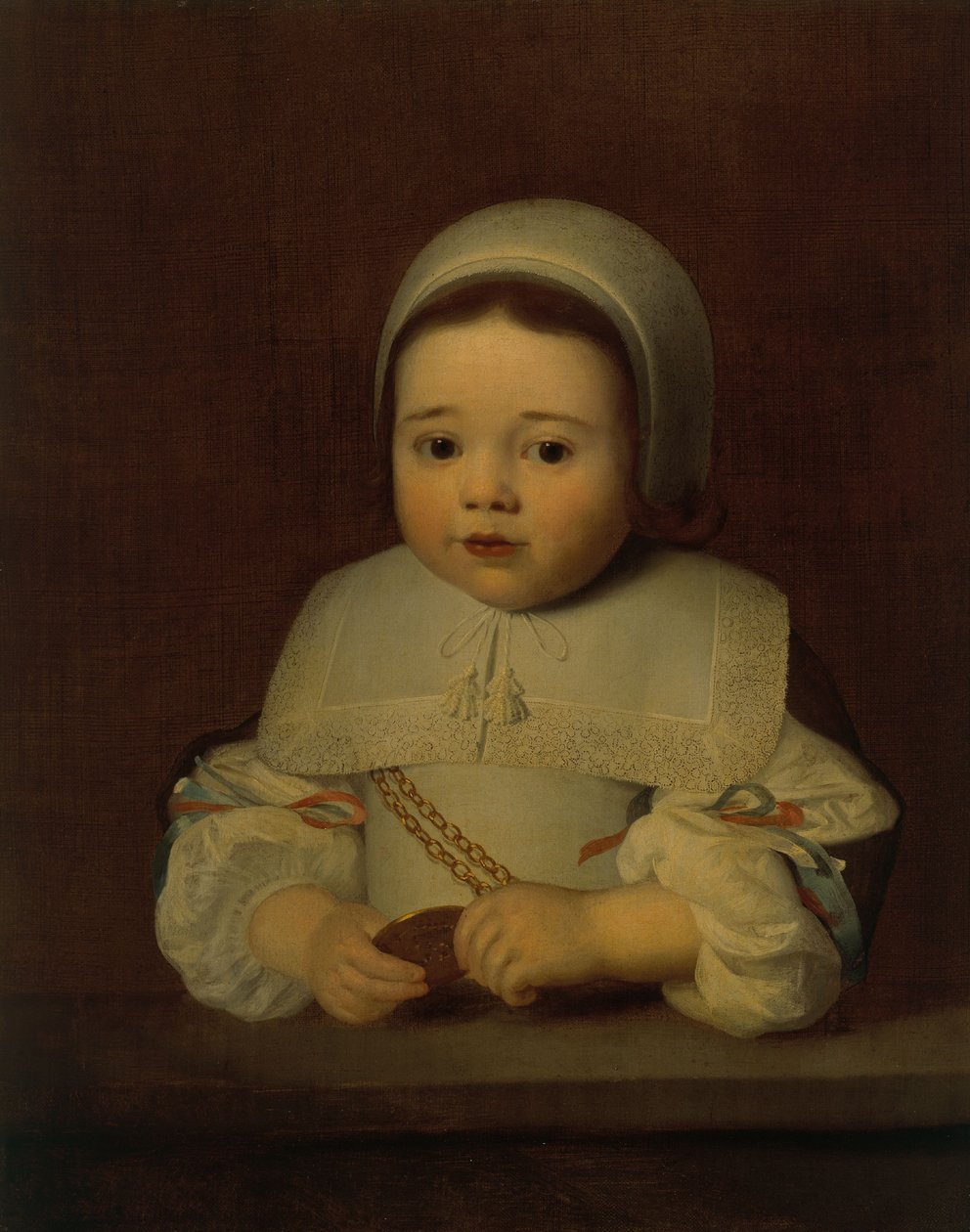 Dětský portrét od Isaac Luttichuys