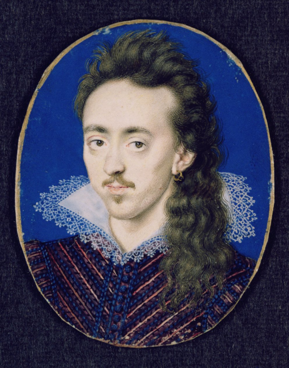 Dudley, 3rd Lord North (1581-1666) od Isaac Oliver