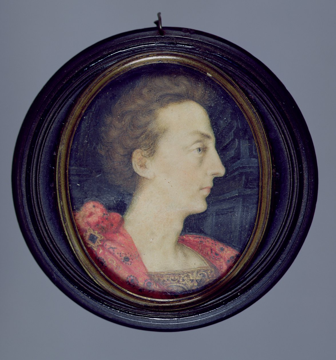 Henry, princ z Walesu (1594-1612) c.1610 (wc na pergamenu) od Isaac Oliver