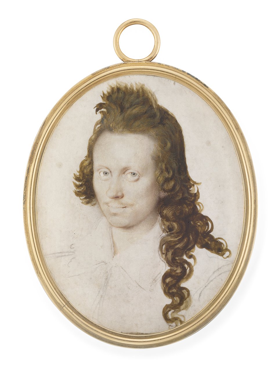 Henry Wriothesley, 3. hrabě ze Southamptonu, kolem roku 1596 od Isaac Oliver