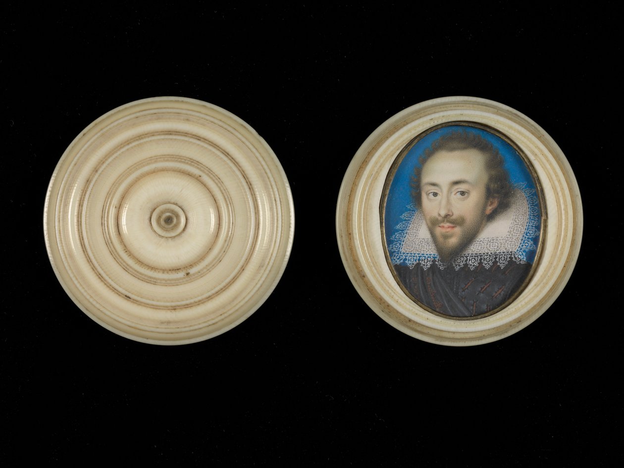 Miniatura Richarda Sackvilla od Isaac Oliver