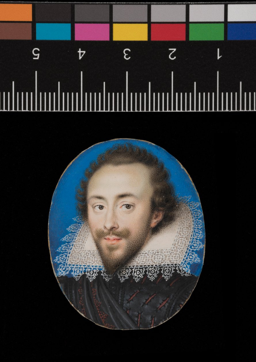 Miniatura Richarda Sackvilla od Isaac Oliver
