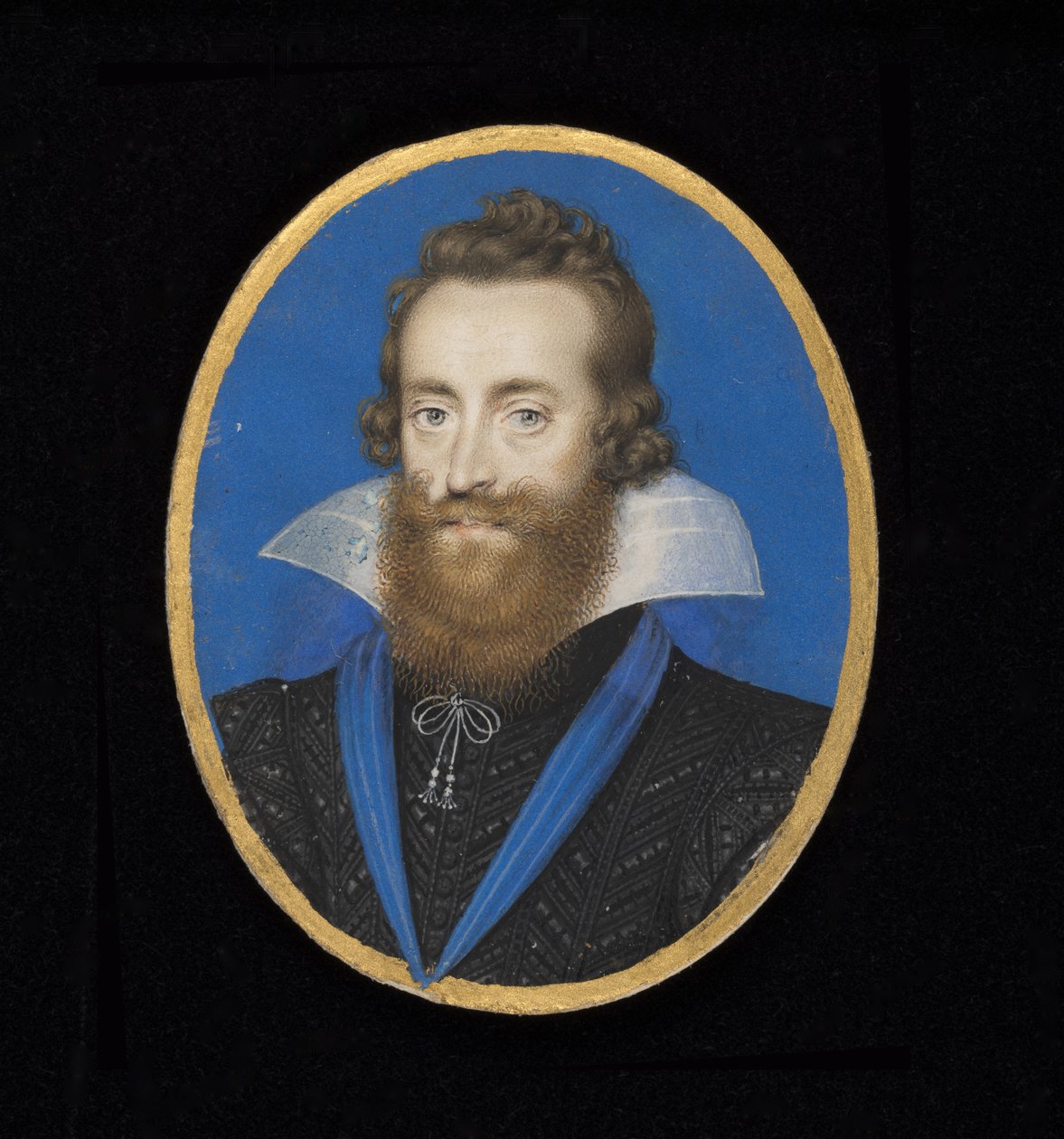 č. 3869 Ludovic Stuart, 2. vévoda z Lennoxu a vévoda z Richmondu (1574-1624) (wc na pergamenu na kartě) od Isaac Oliver