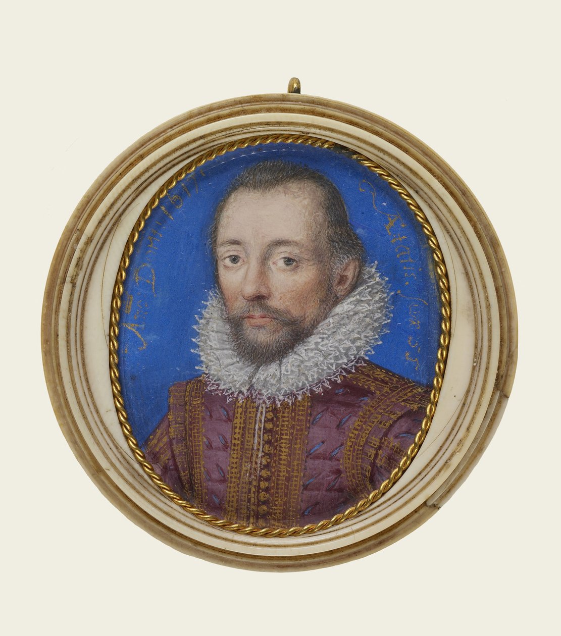 Portrét Rhyse Griffithse od Isaac Oliver