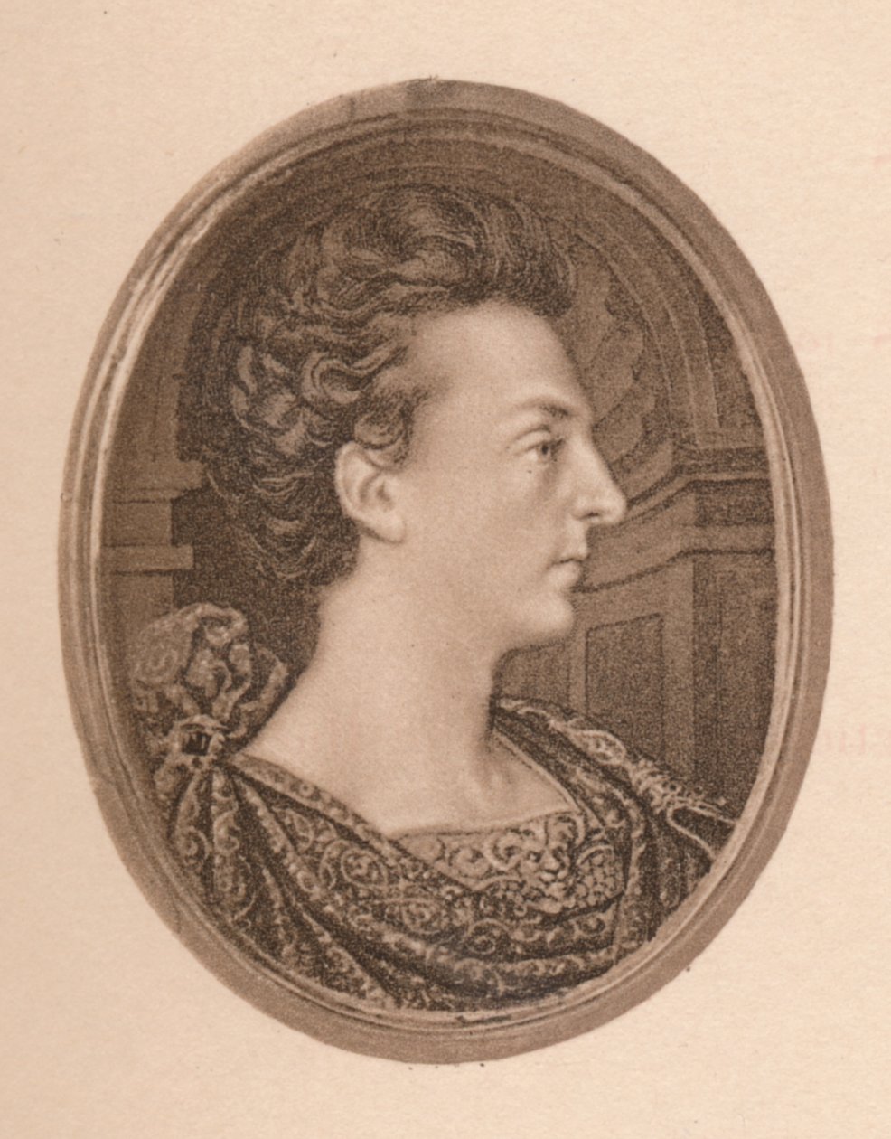 Portrét - Henry, princ z Walesu, 1610, 1904. od Isaac Oliver I