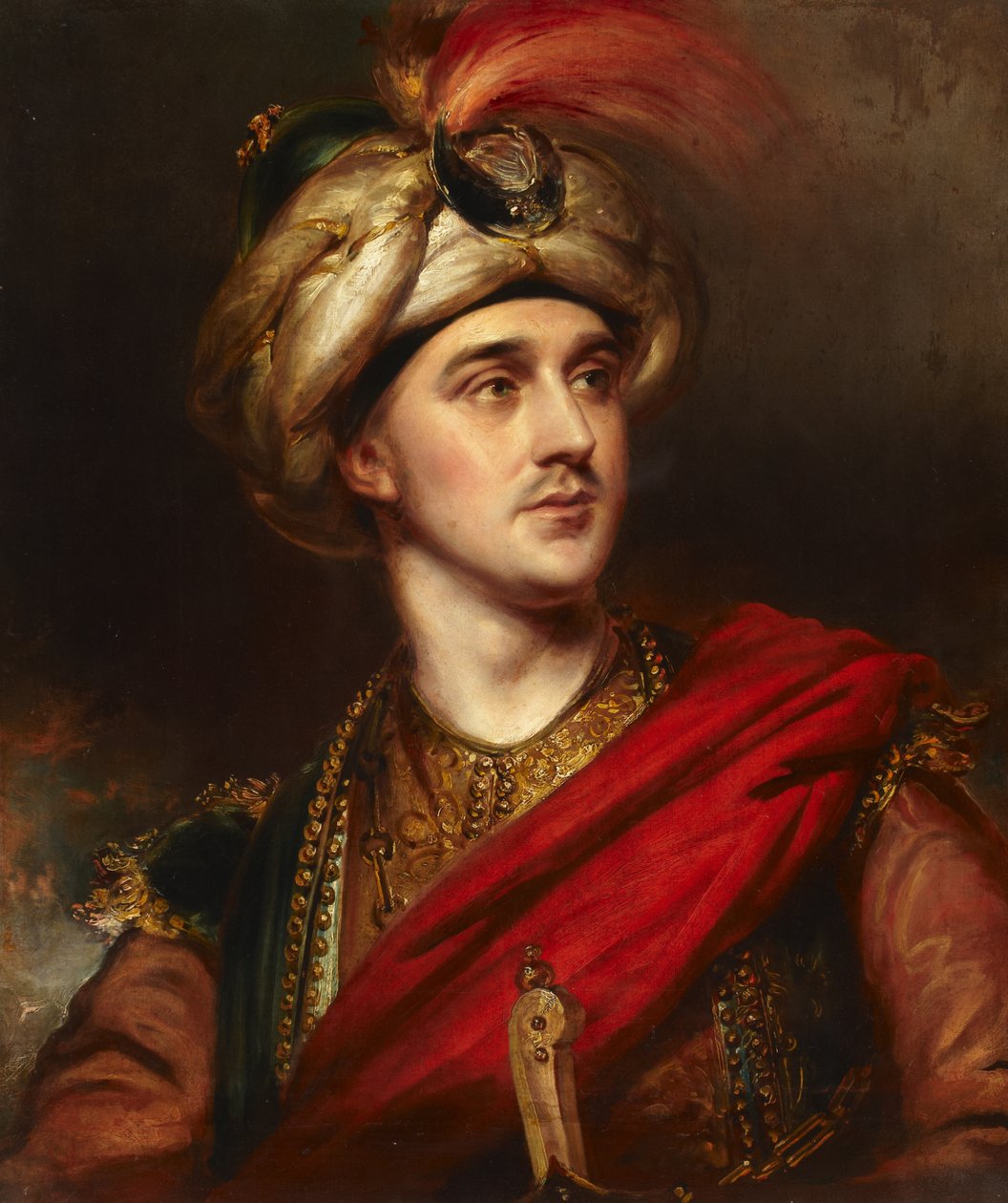 Charles Edward Horn, kolem roku 1817 od Isaac Pocock