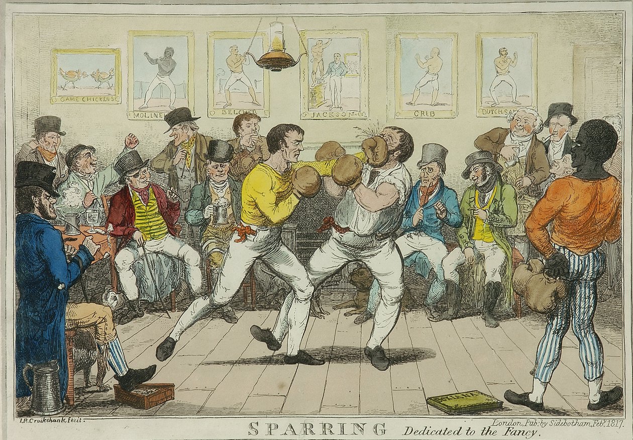 Sparing od Isaac Robert Cruikshank