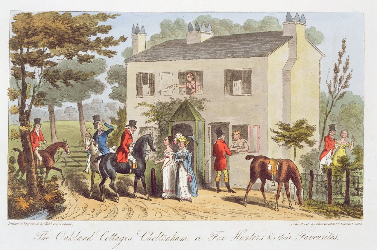 The Oakland Cottages, Cheltenham neboli Lovci lišek a jejich oblíbenci, z 