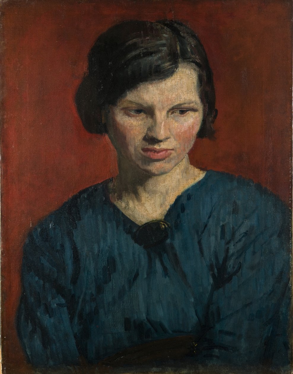 Portrét Soni od Isaac Rosenberg