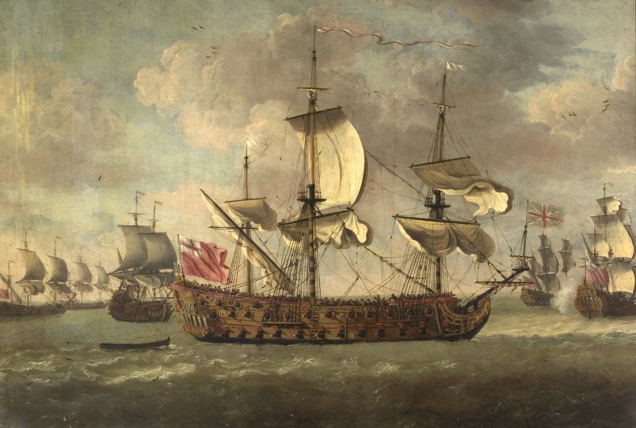 HMS "Swiftsure", 1675-80 od Isaac Sailmaker