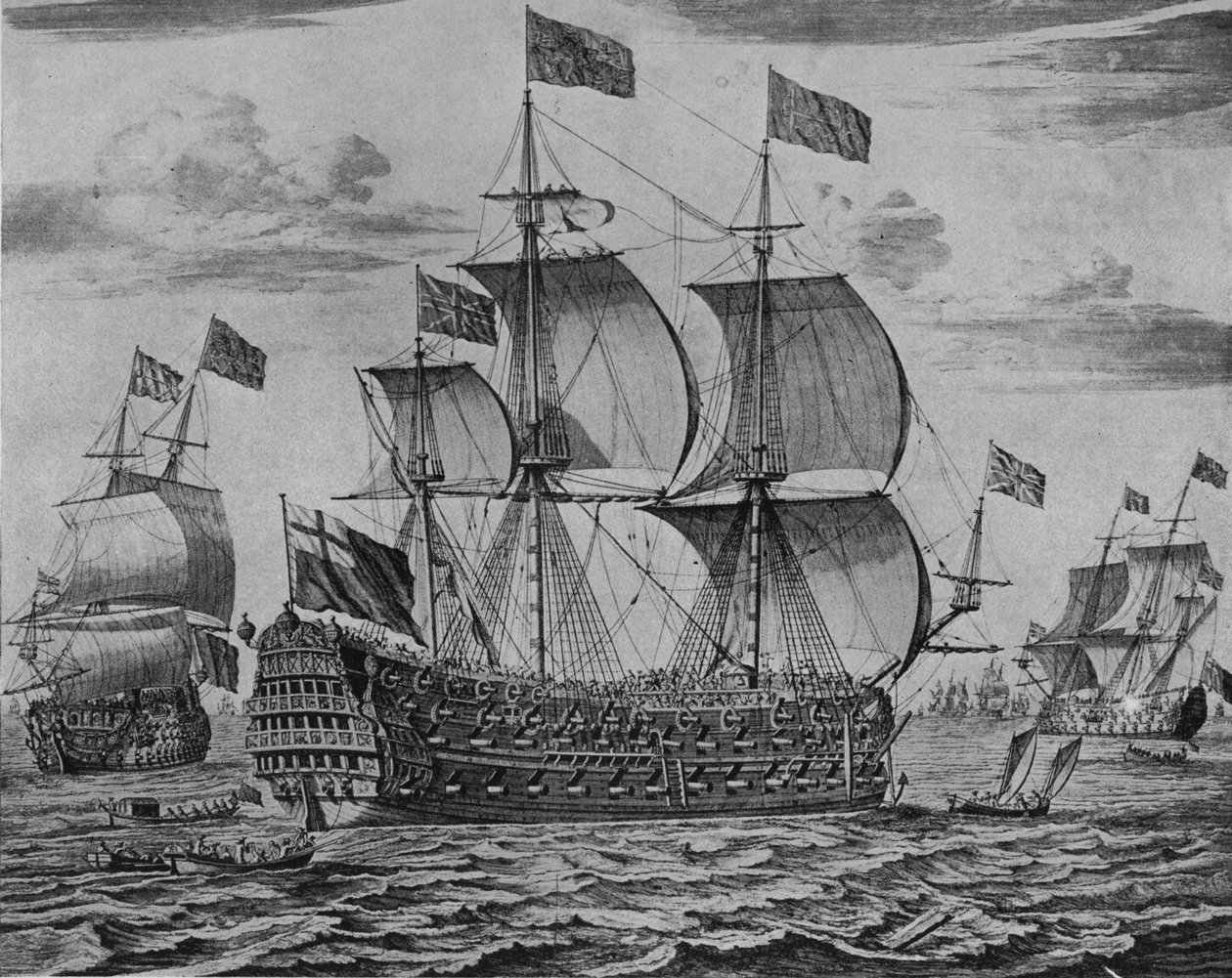 Vítězství, c1700 od Isaac Sailmaker
