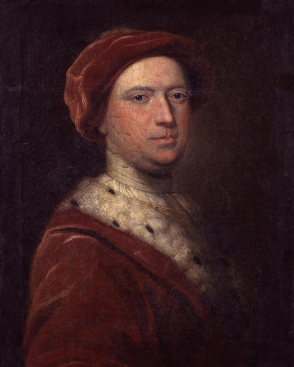 Portrét Johna Boylea, 5. hraběte z Corku a Orrery (1707-1762) od Isaac Seeman