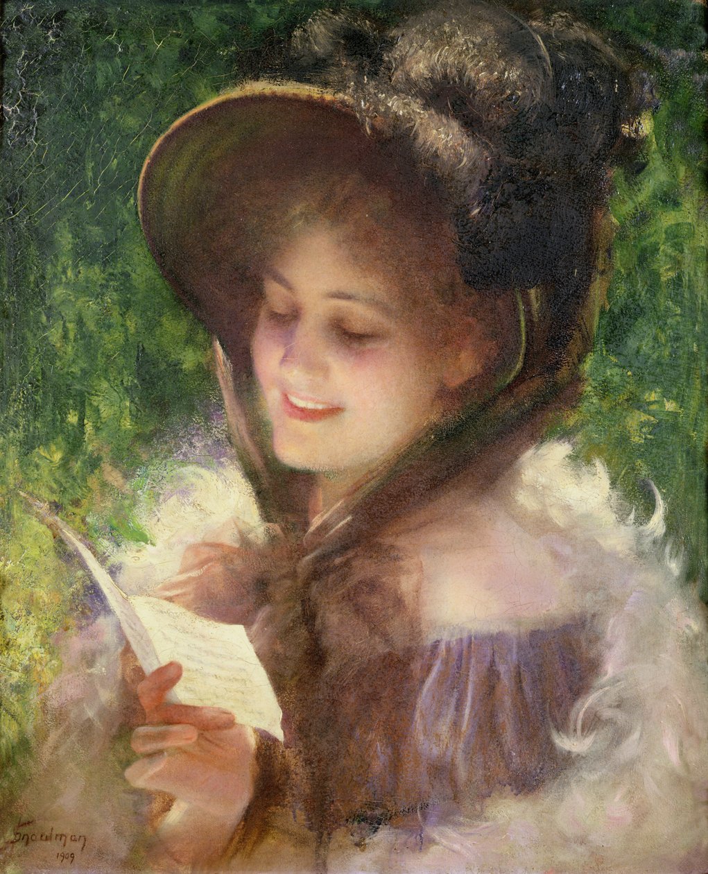 Dopis lásky od Isaac Snowman