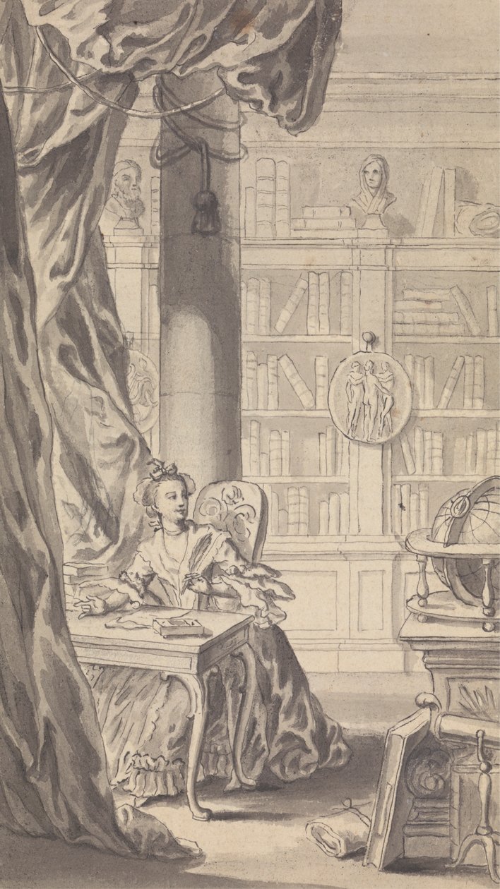 Neidentifikovaná ilustrace periodického/hry od Isaac Taylor