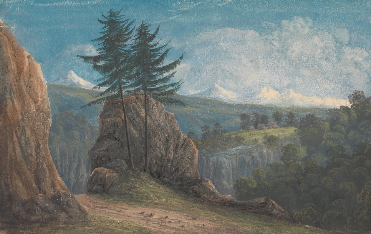 Kanton/ Bern (Švýcarsko) od Isaac Weld
