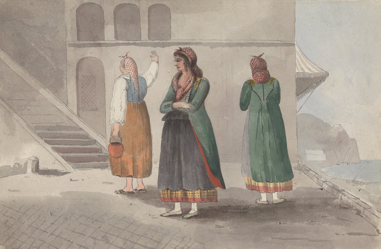 Kostým v Procida-Neapol od Isaac Weld