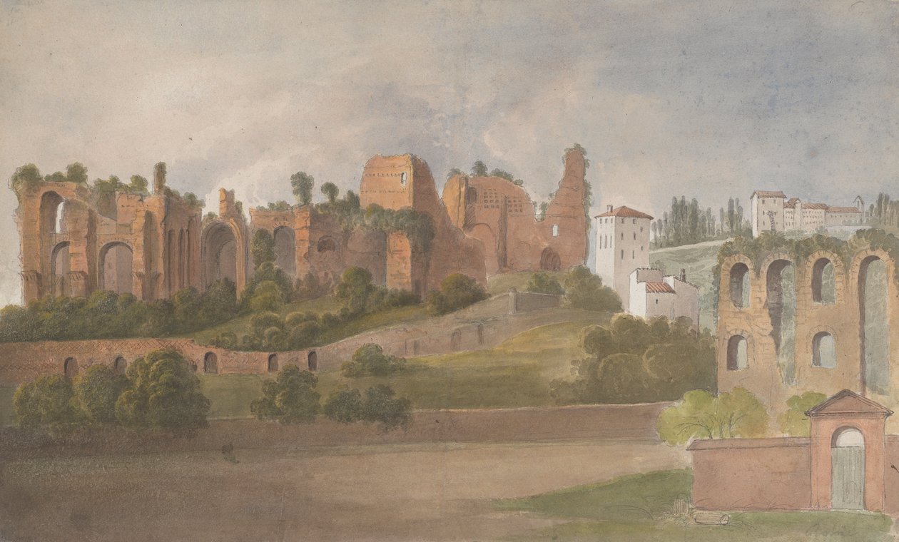 Řím/ Caesarův palác od Isaac Weld