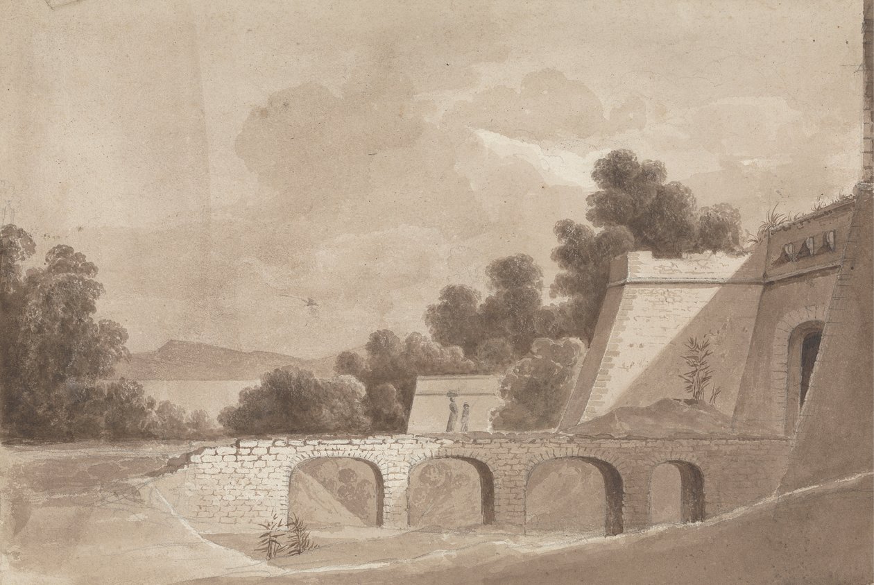 Brána Sorrento od Isaac Weld