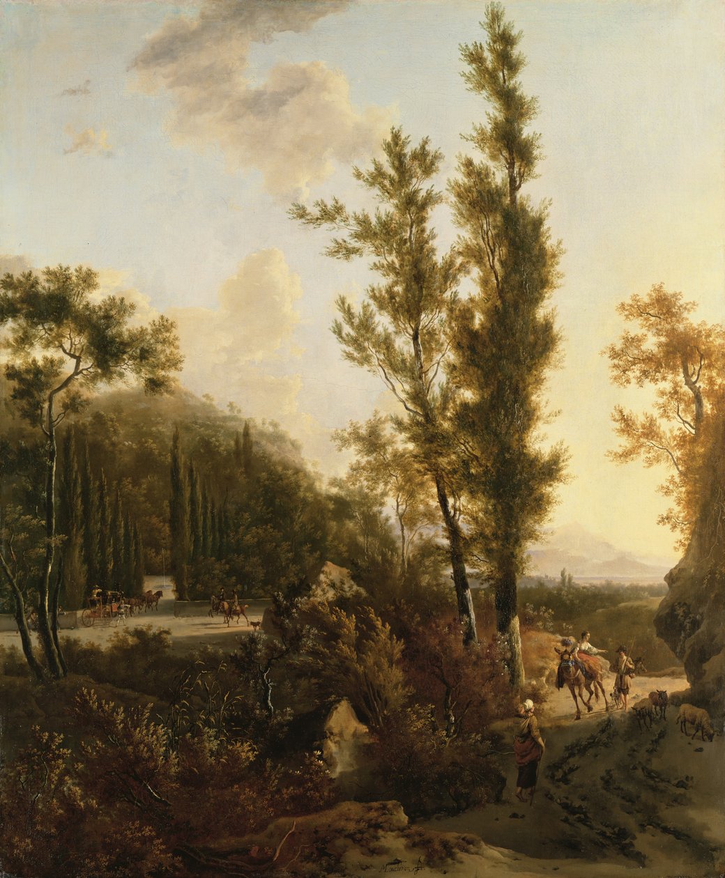 Krajina od Isaac de Moucheron