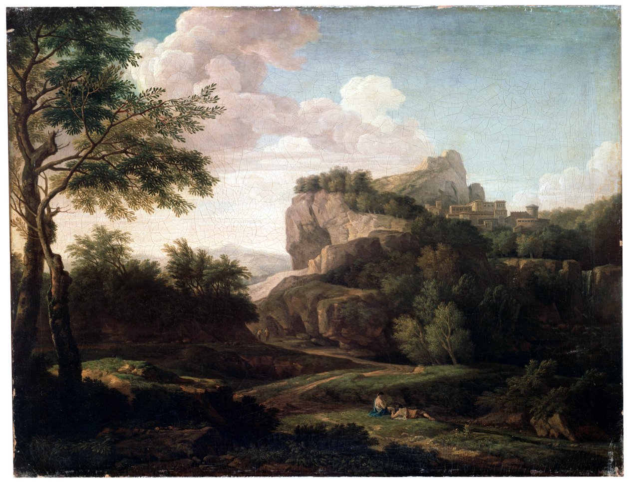 Krajina, konec 17. nebo 18. století od Isaac de Moucheron