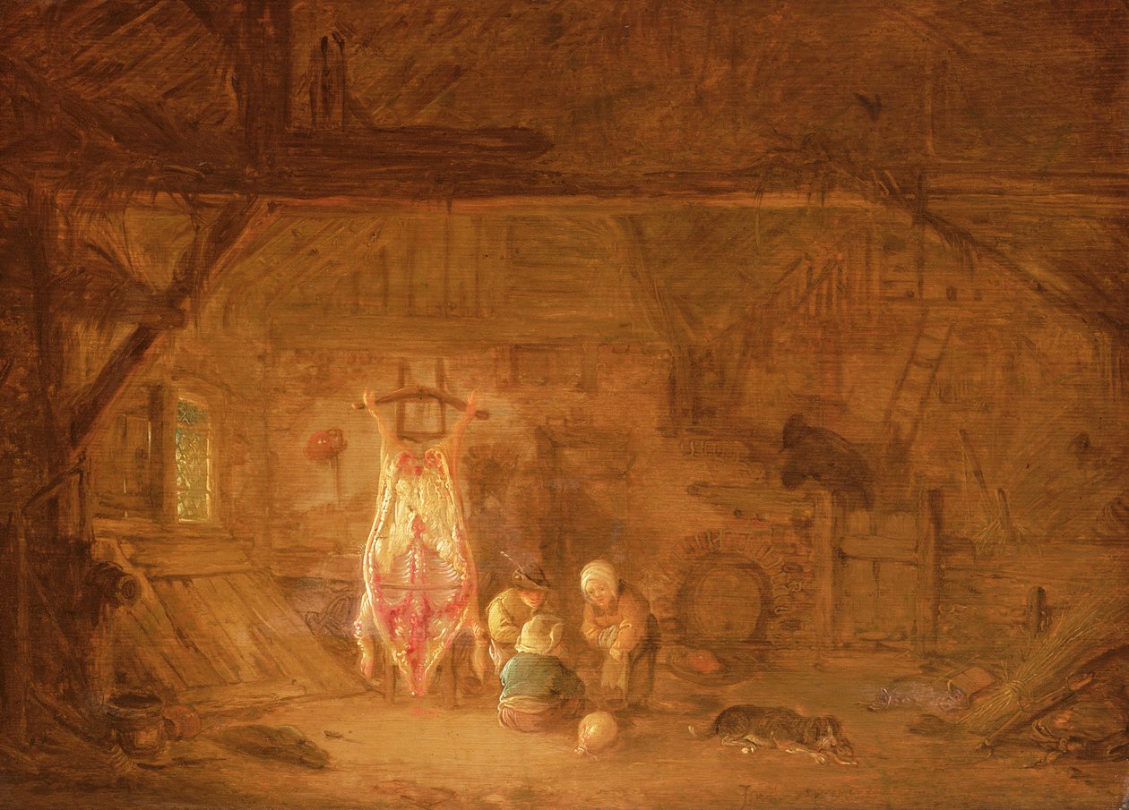 Neznámý obrázek od Isaack Jansz van Ostade
