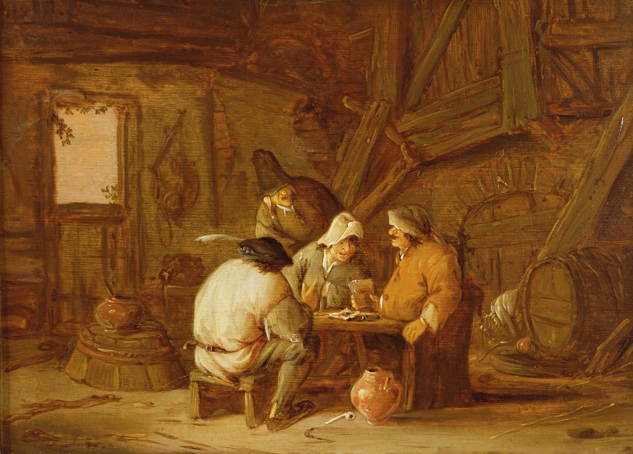 Neznámý obrázek od Isaack Jansz van Ostade