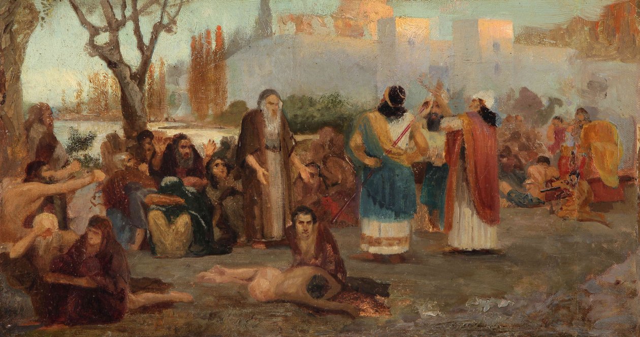 Biblický příběh od Isaak Asknaziy
