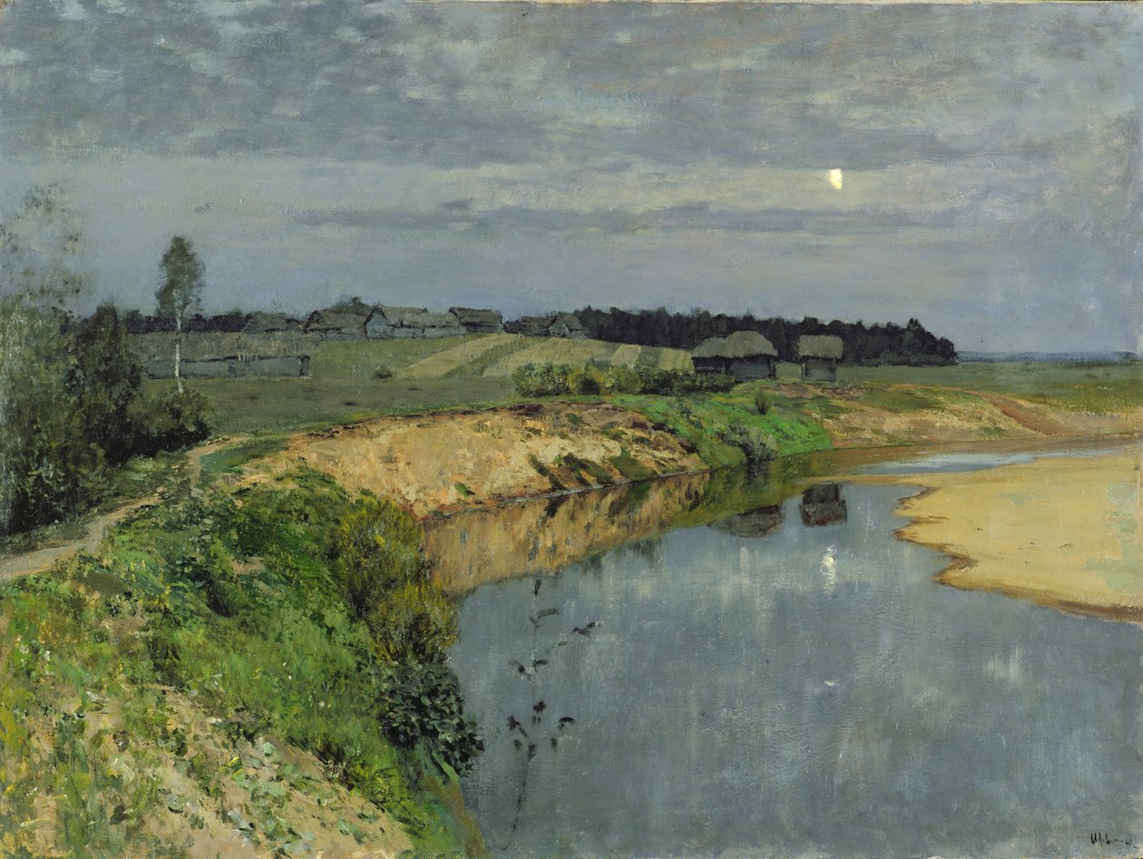 Umlčet od Isaak Ilyich Levitan