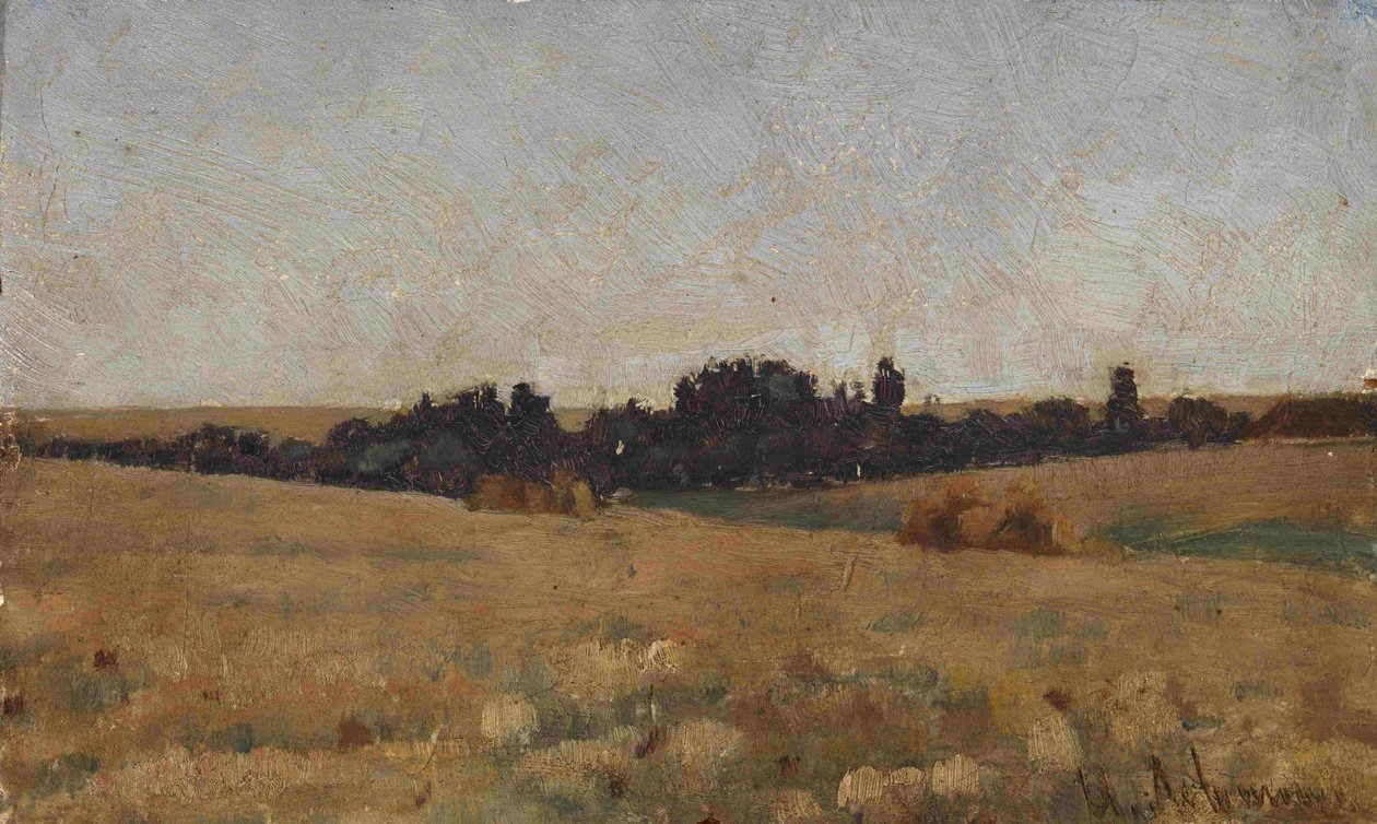 Krajina od Isaak Ilyich Levitan
