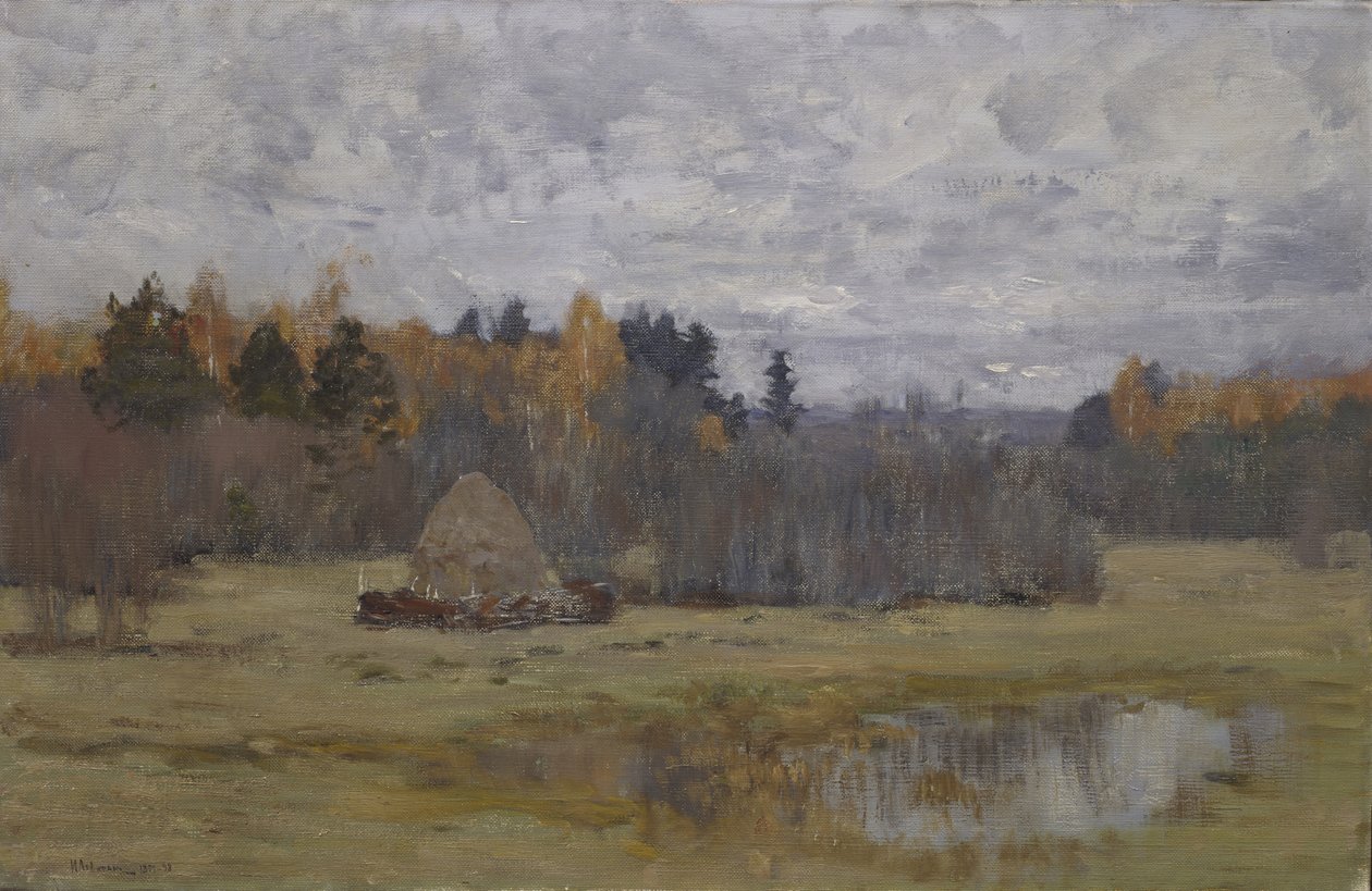 Pozdní podzim, 1894 od Isaak Ilyich Levitan