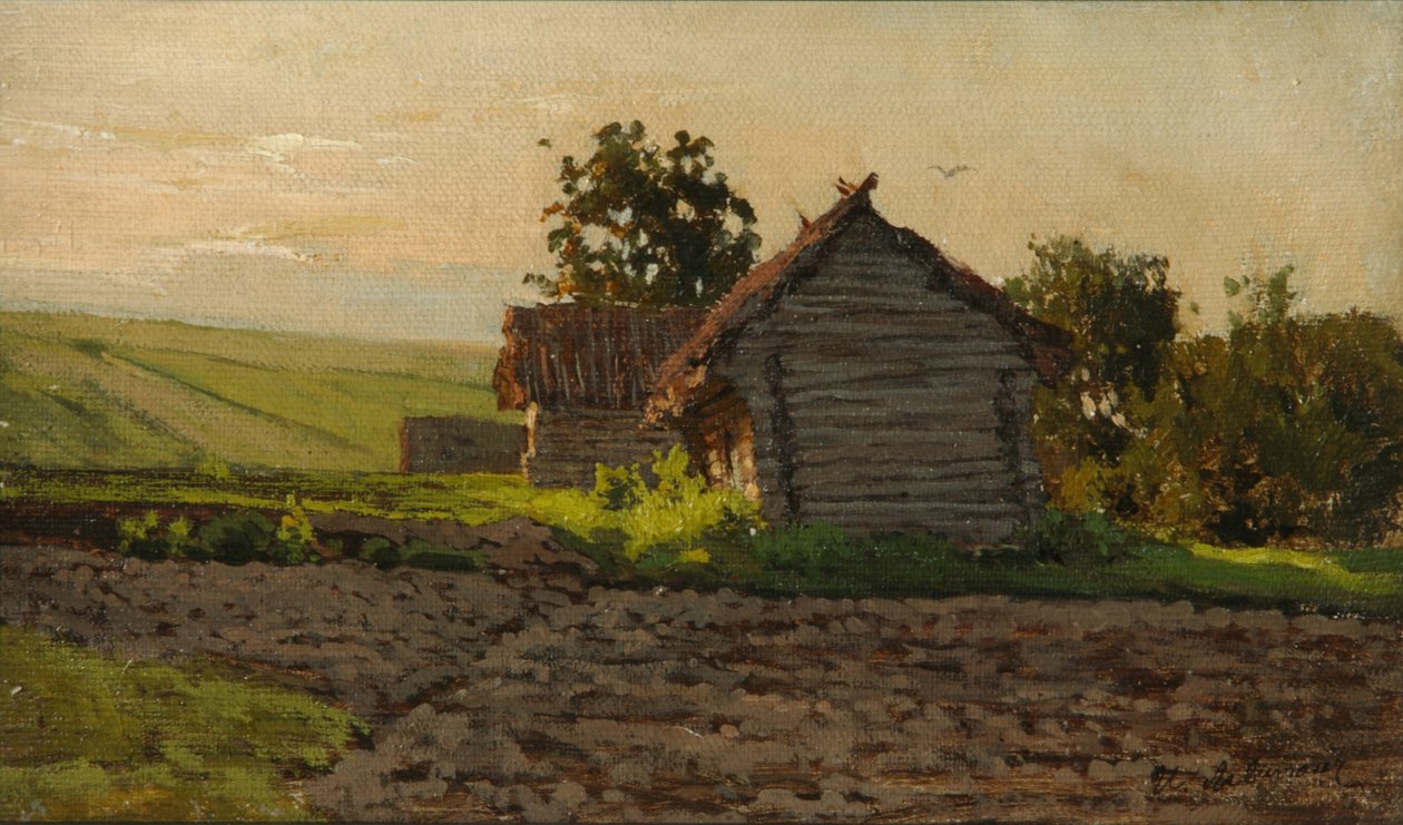 Slobodka, 1884 od Isaak Ilyich Levitan