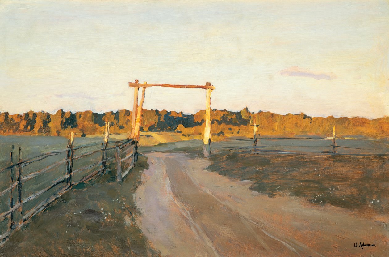 Letní večer, 1900. od Isaak Ilyich Levitan