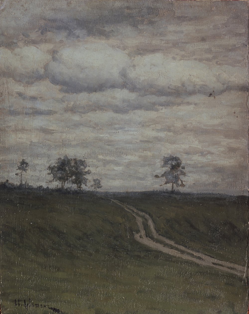 Soumrak, 1899 od Isaak Ilyich Levitan