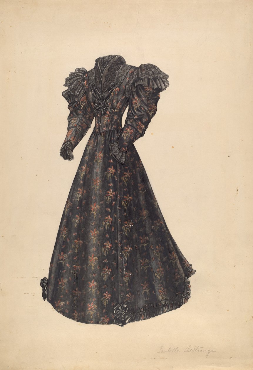 Šaty od Isabelle De Strange