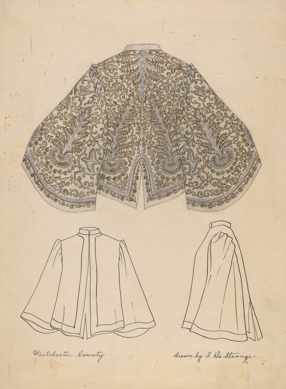 Vyšívaná bunda od Isabelle De Strange